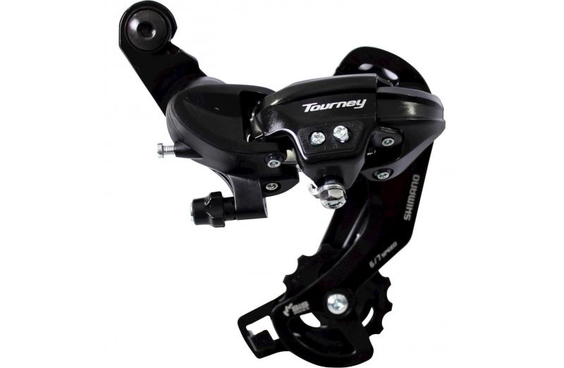 Shimano Achterderailleur Tourney TY300D 6 7 Speed met Oog