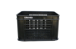 craved fietskrat 30 liter